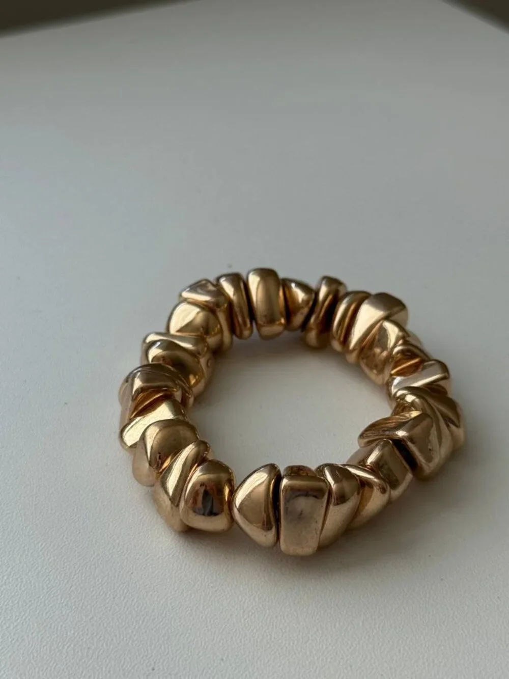 Elastic Band Bead Bracelet